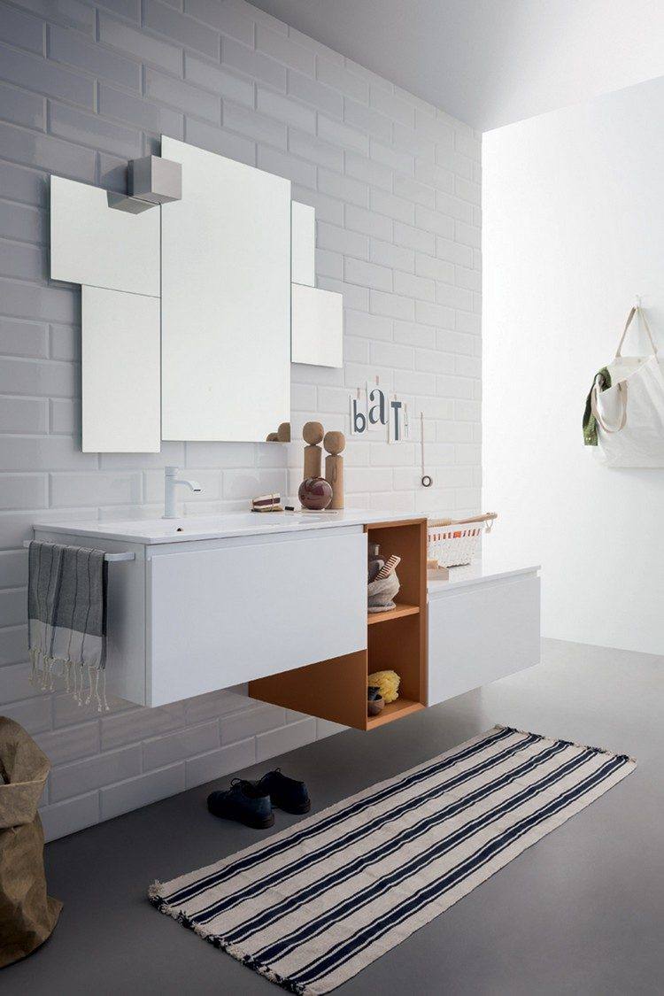 Meuble sous vasque salle de bain – 35 solutions design