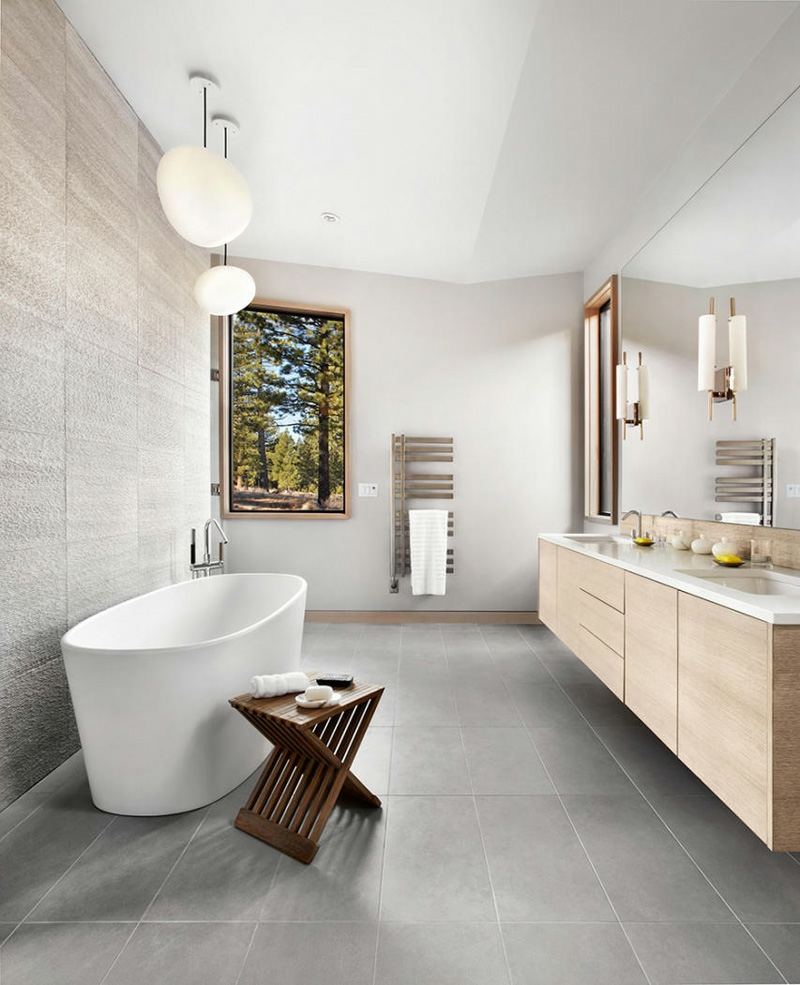 Salle de bain marron noir: faience salle bains design italie ...