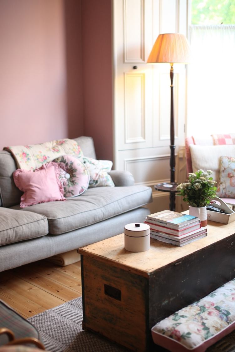 Chambre gris blanc et fuchsia: chambre gris et rose fushia. deco ...