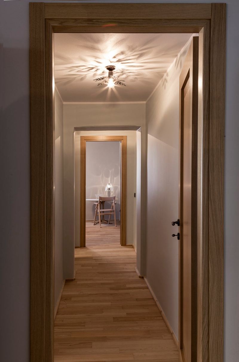 Poutres apparentes au plafond – atout pour l'appartement