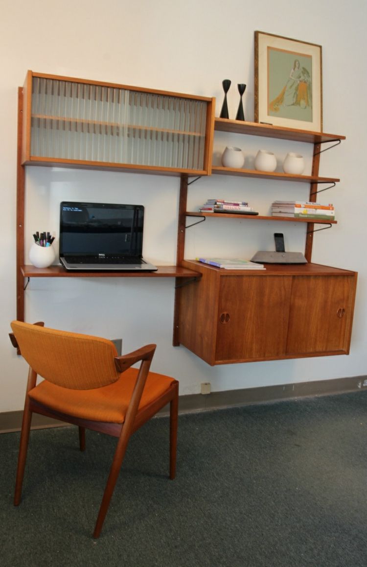 Rangement salon moderne – 35 idées top de relooking