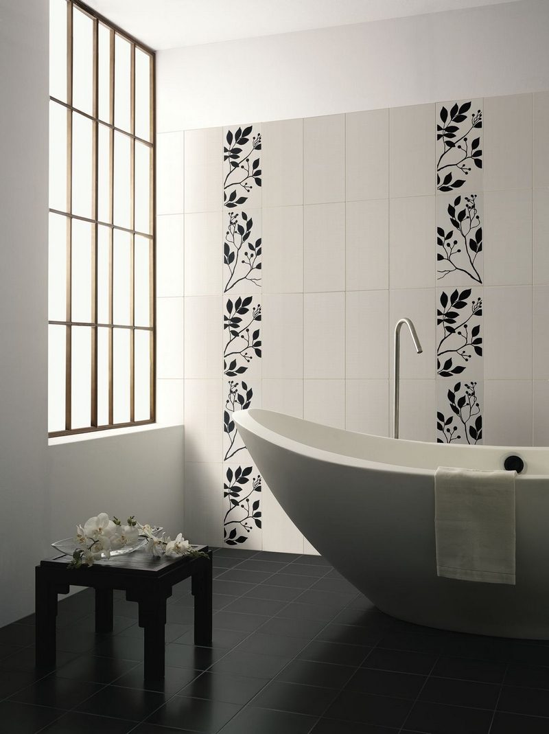 Revêtement mural salle de bain 55 carrelages et alternatives