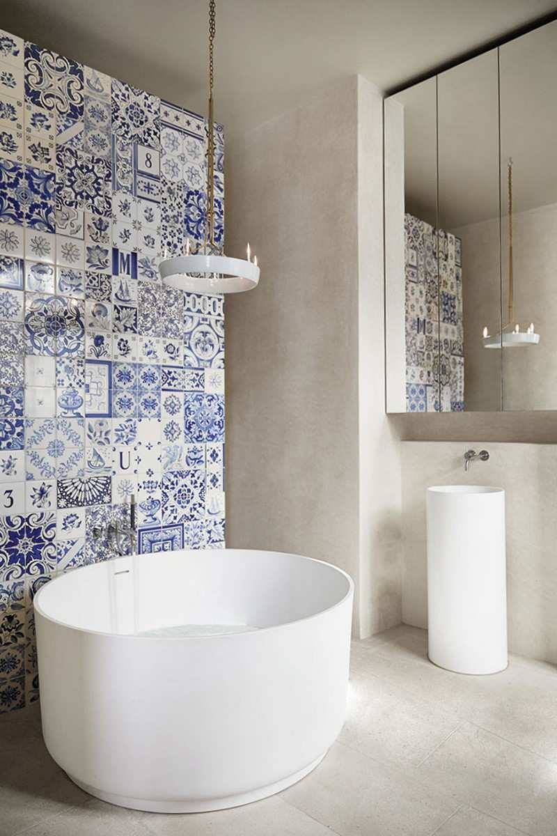 Salle de bain moderne les tendances actuelles en 55 photos