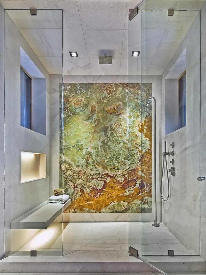 Salle de bain moderne les tendances actuelles en 55 photos