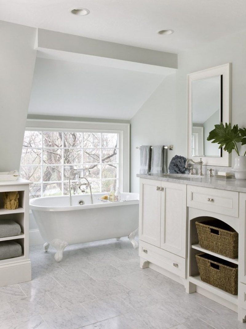 Salle de bain rétro carrelage, meubles et déco en 55 photos!