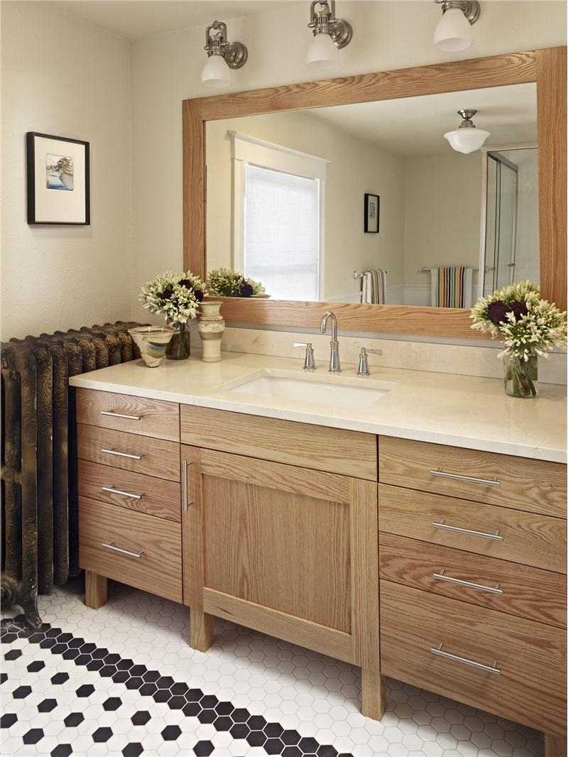 Salle de bain rétro carrelage, meubles et déco en 55 photos!