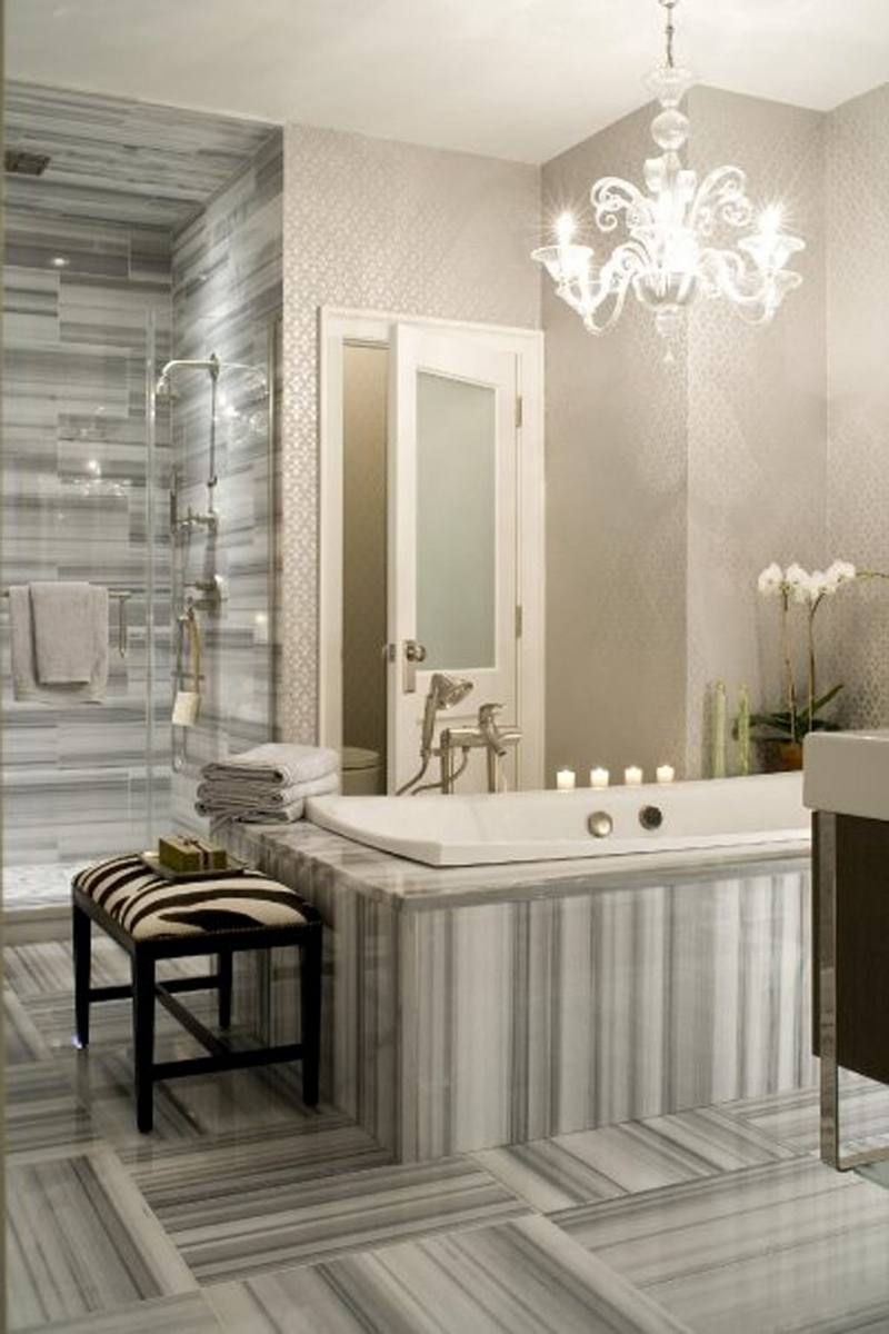 Salle de bain rétro carrelage, meubles et déco en 55 photos!