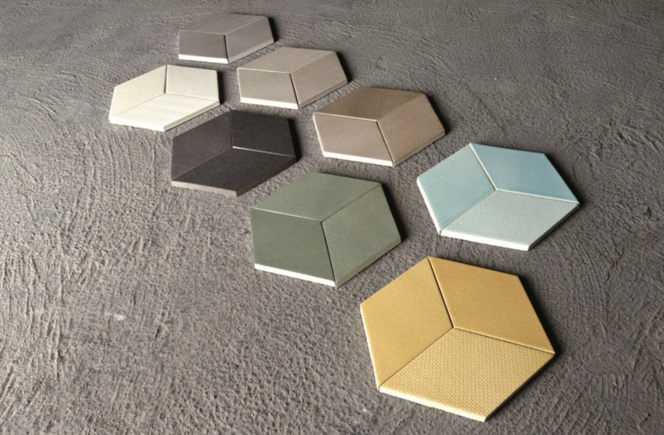 Carrelage hexagonal tendance- idées de couleurs et designs!