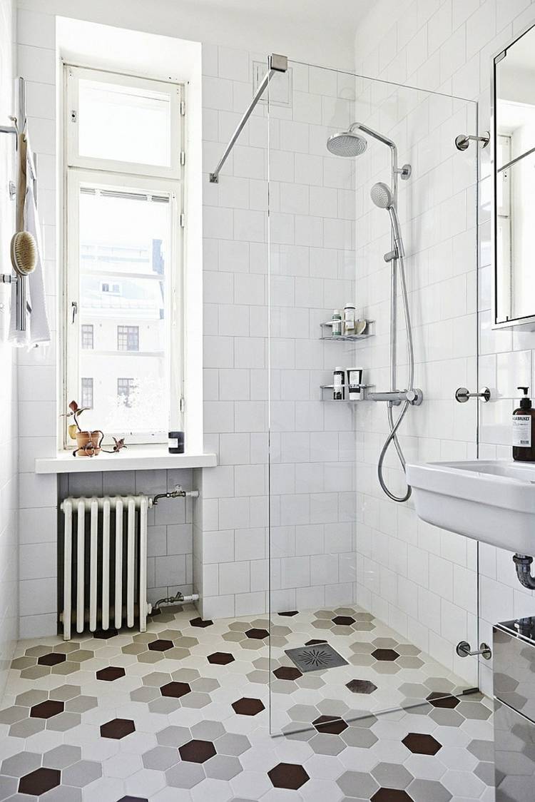 Carrelage hexagonal tendance idées de couleurs et designs!