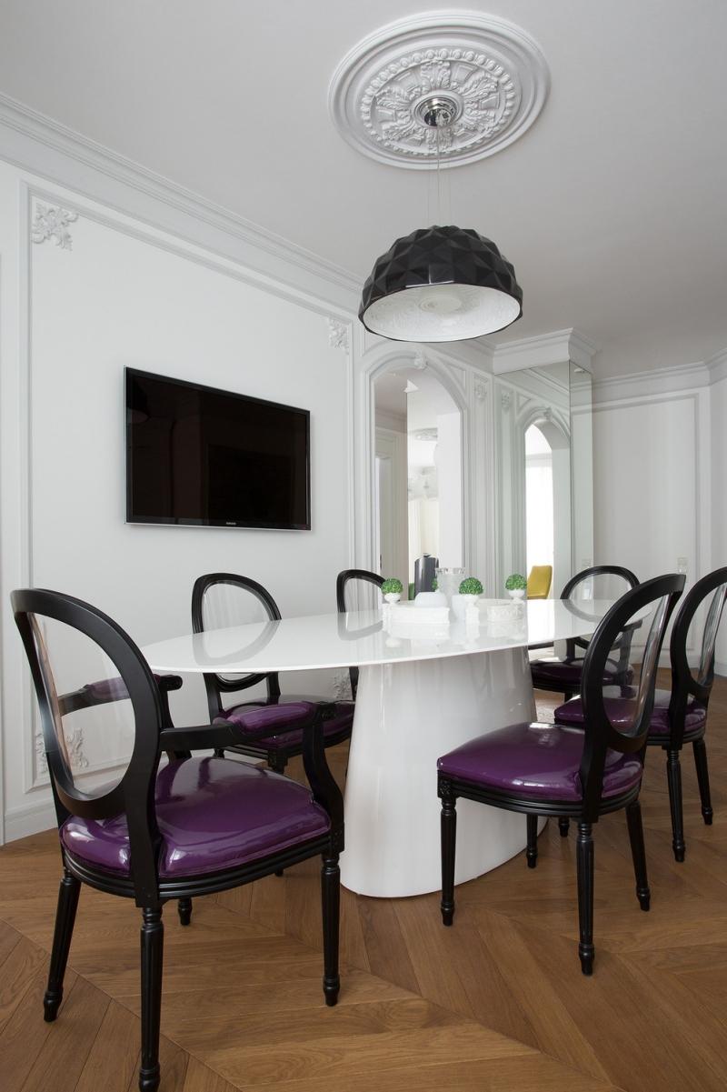 Chaises salle à manger modernes – tout est dans la sobriété !