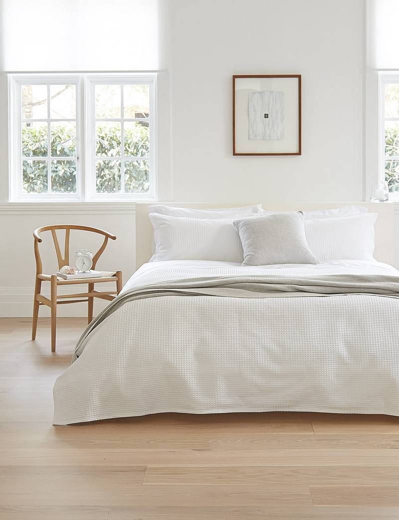 Chambre scandinave réussie en 38 idées de décoration chic!