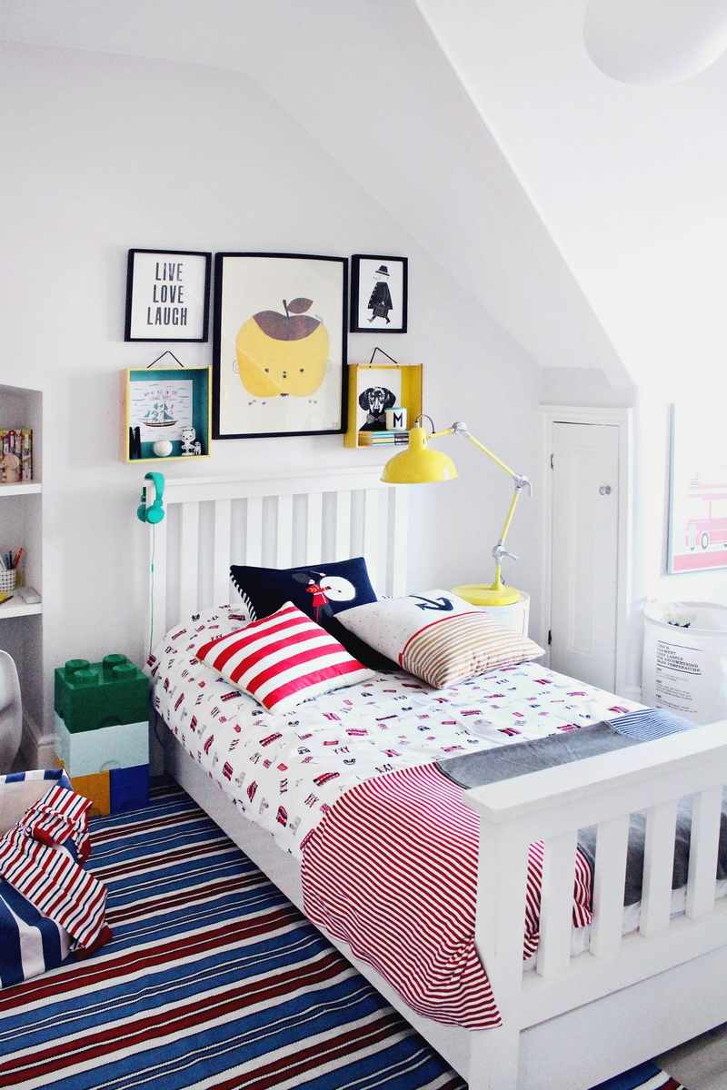 Chambre style new york, idées à thème londres et voyages!