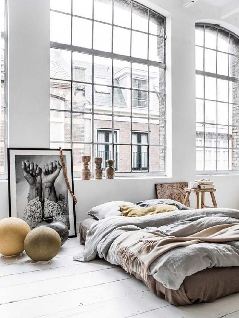 Chambre style industriel en 36 idées de chic brut authentique