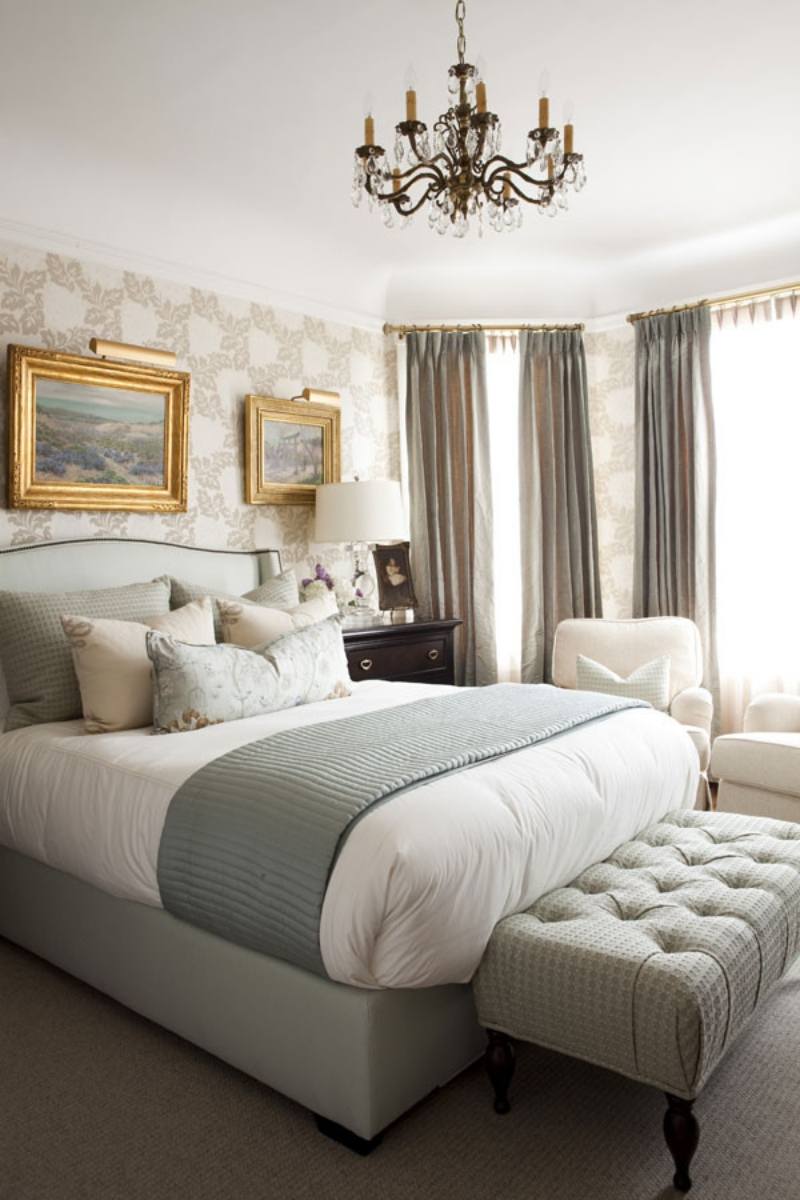 Chambre taupe pour un décor romantique et élégant !