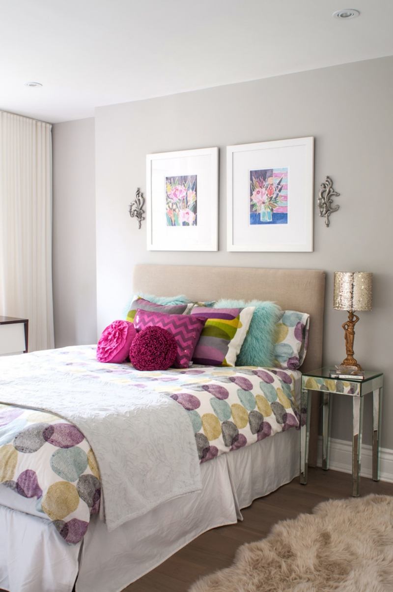 Chambre taupe pour un décor romantique et élégant !