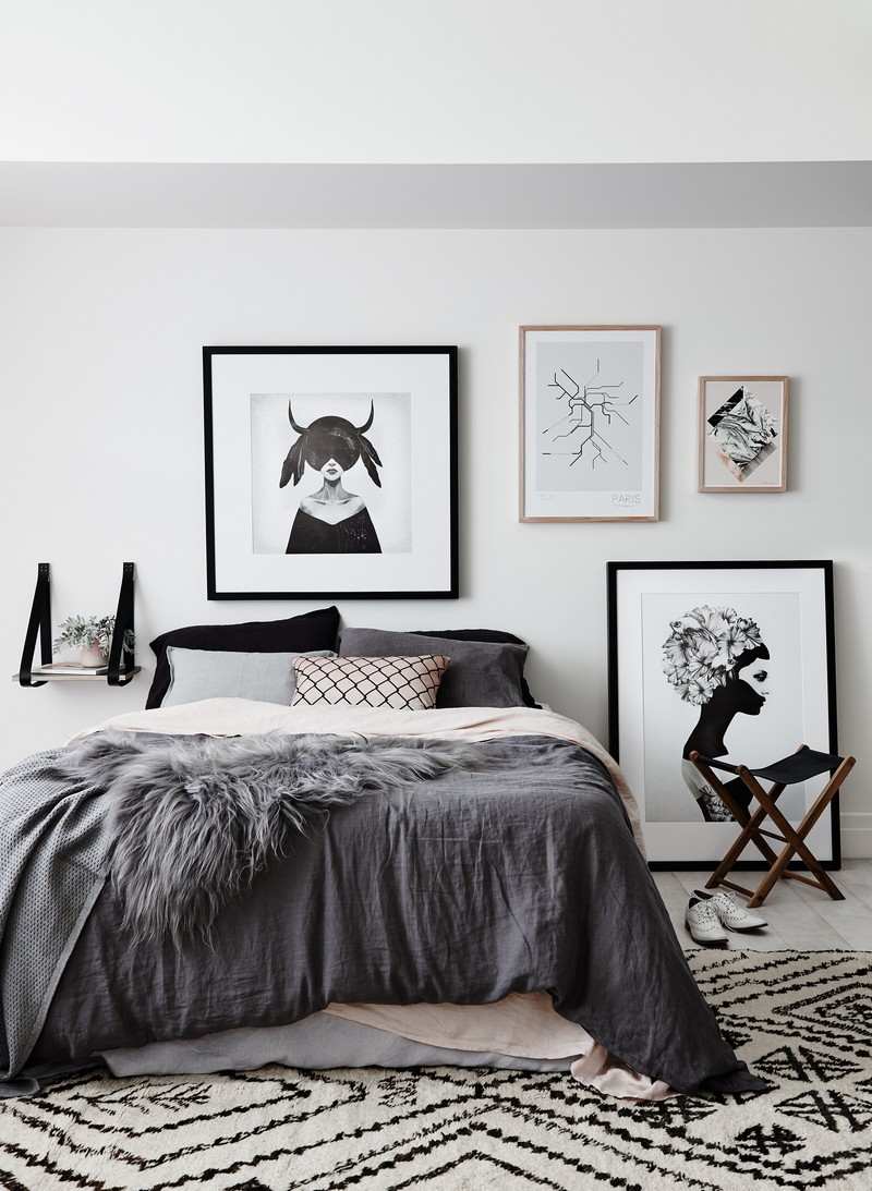 Chambre taupe pour un décor romantique et élégant !