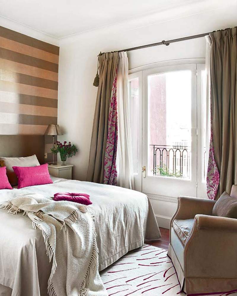 Chambre taupe pour un décor romantique et élégant !