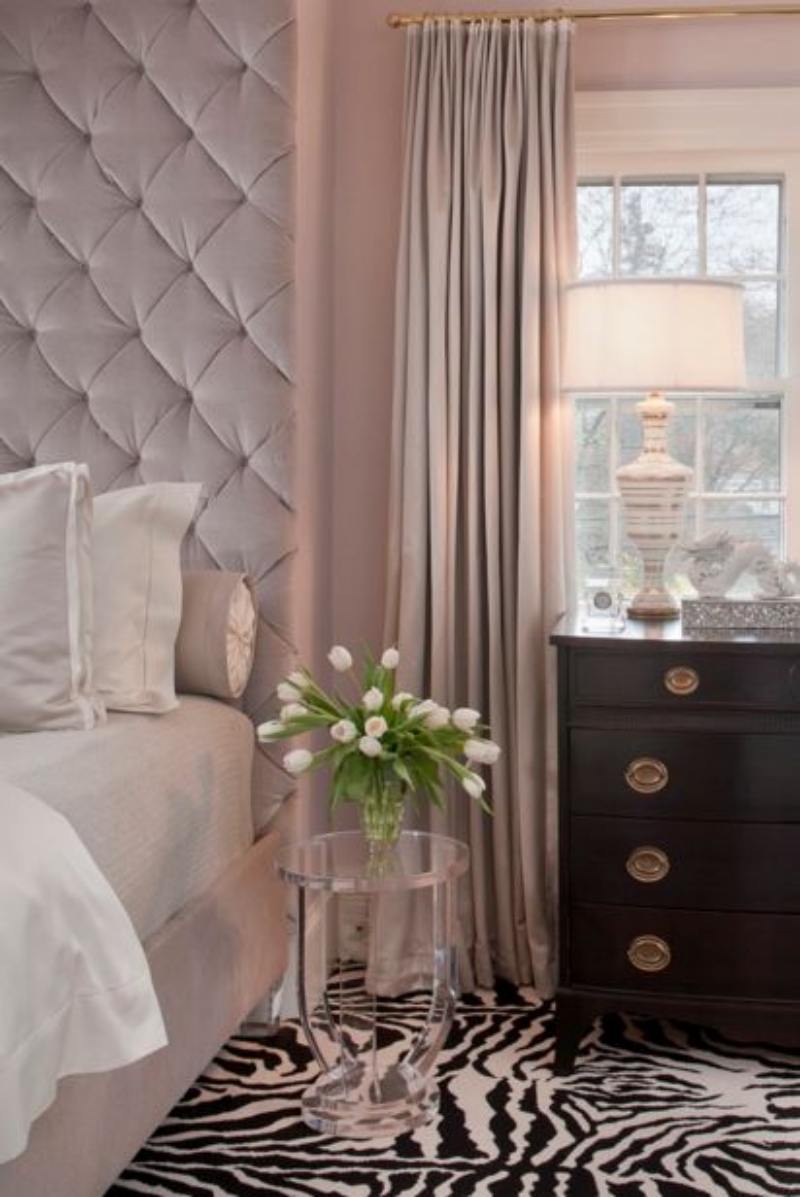 Chambre taupe pour un décor romantique et élégant !