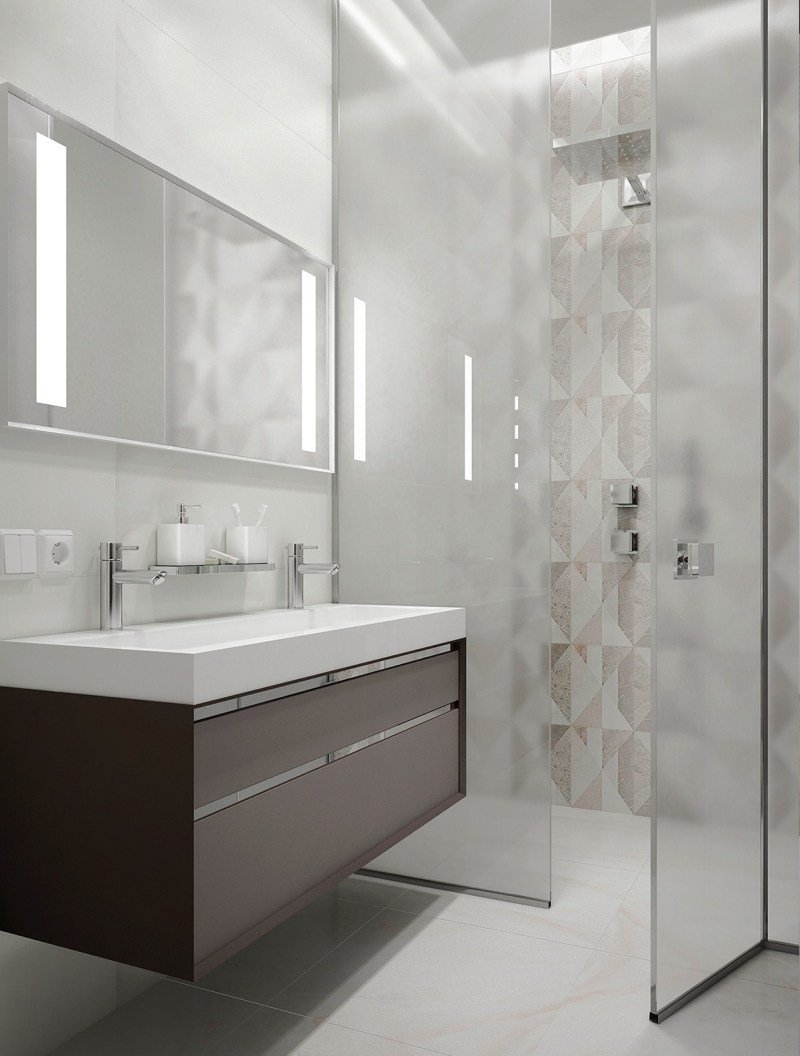 Meubles et décor couleur gris dans 5 appartements modernes