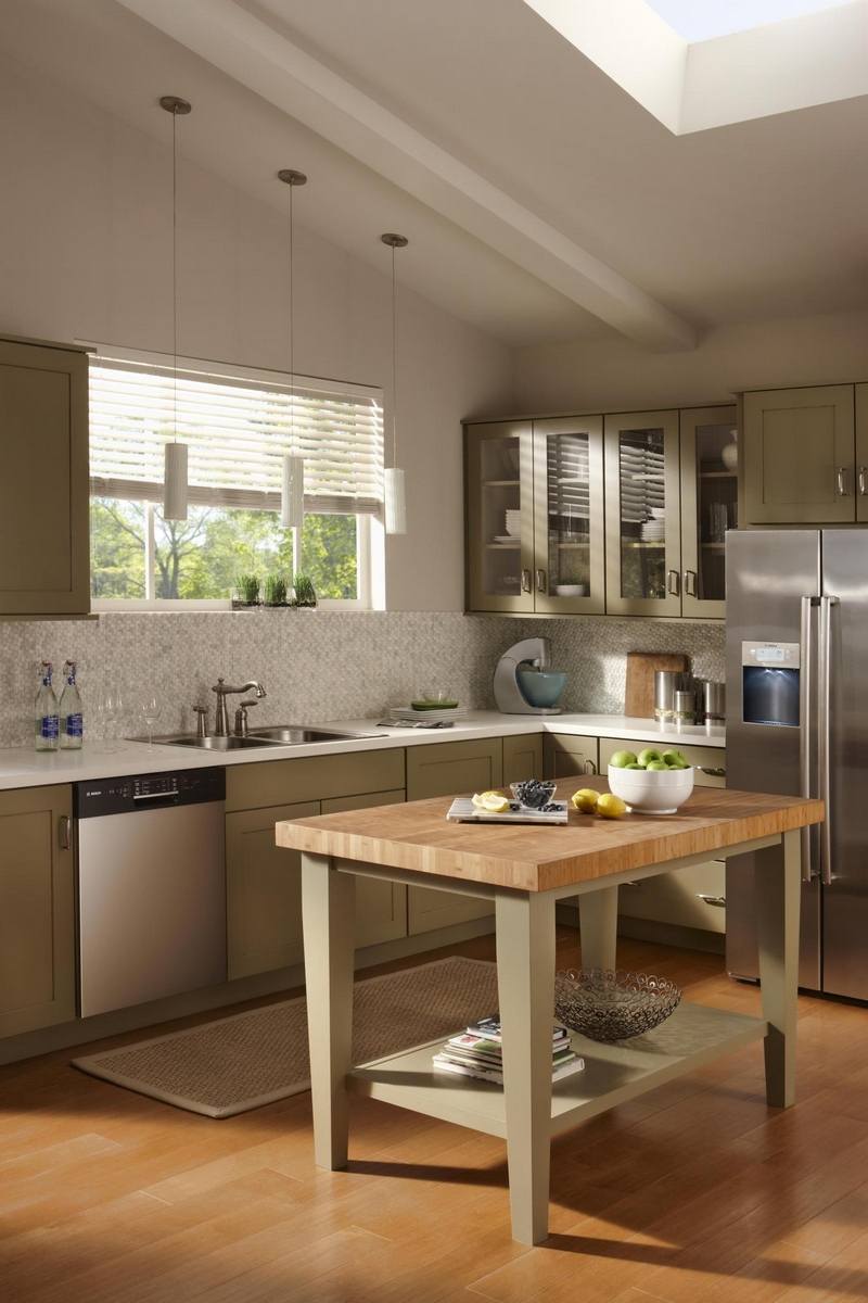 Cuisine gris et bois en 50 modèles variés pour tous les goûts!