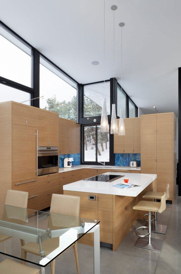 Cuisine haut de gamme – un joyau pour toutes les surfaces