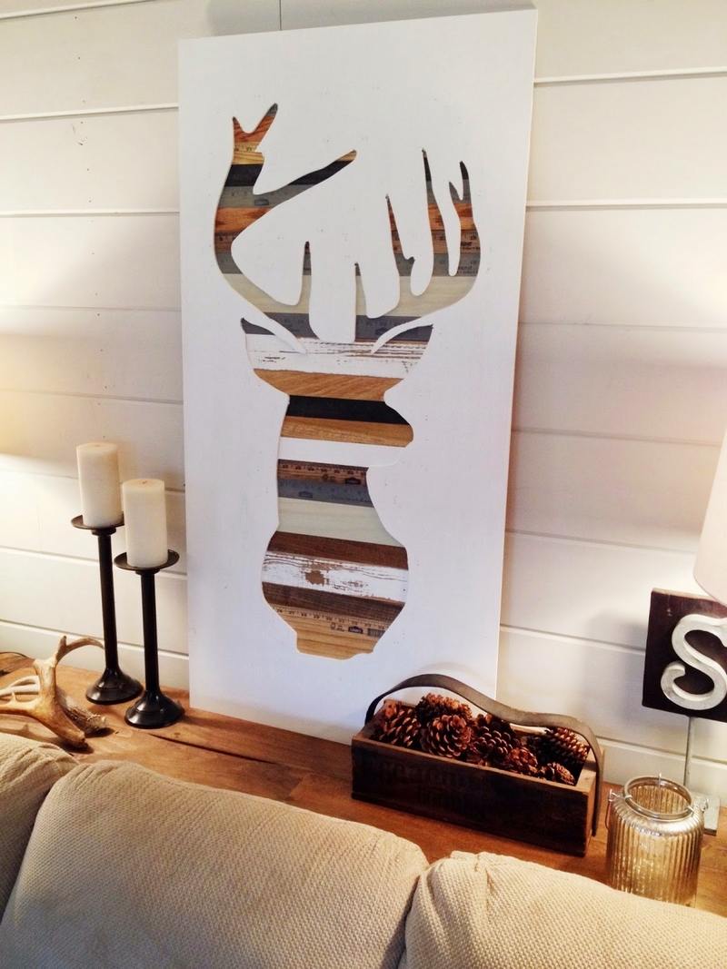 Décoration murale bois à faire soi même – 20 idées créatives