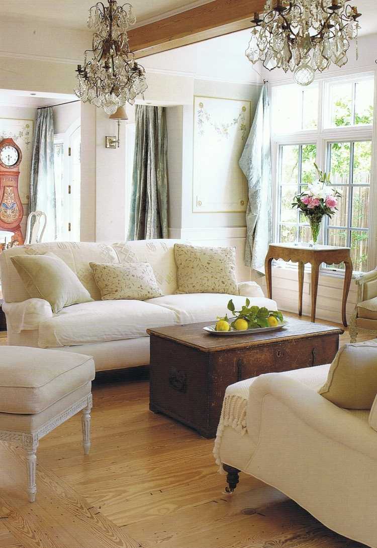 Décoration campagne chic,meubles et accessoires 37 idées