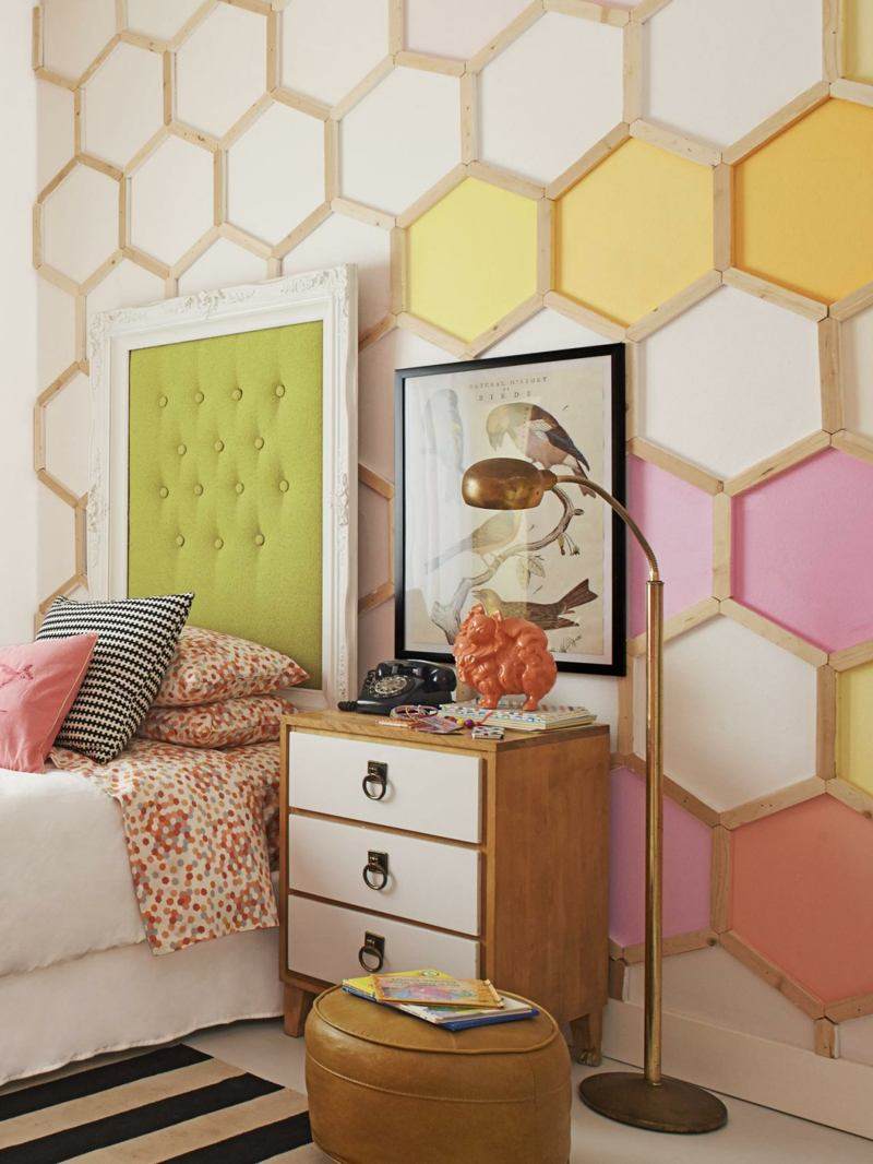 Décoration murale bois à faire soi même – 20 idées créatives