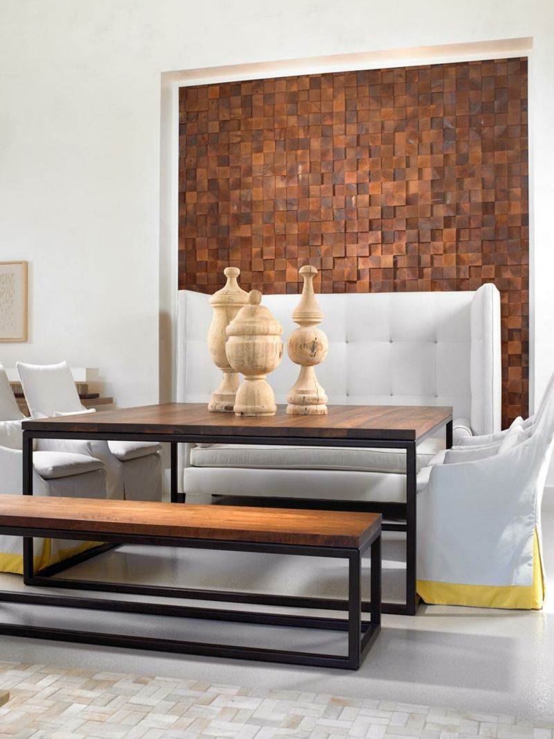 Décoration murale bois à faire soi même – 20 idées créatives