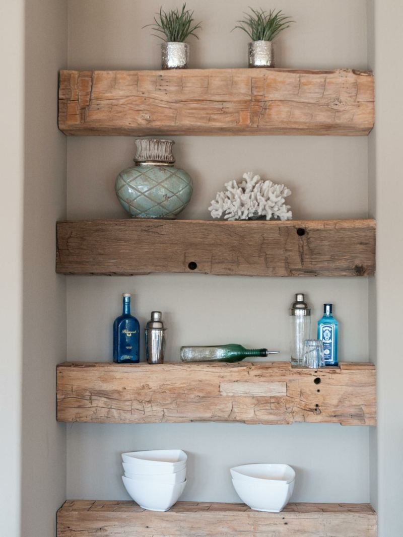 Décoration murale bois à faire soi même – 20 idées créatives