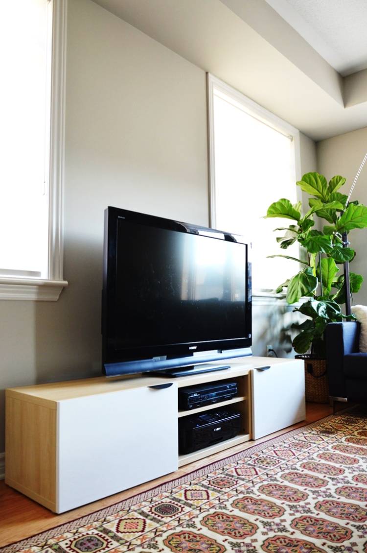 Meuble besta ikea rangement modulable en 25 idées top !