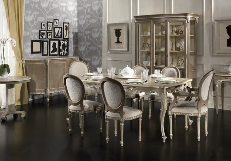 Salle a manger baroque : une décoration baroque pour votre salle à manger