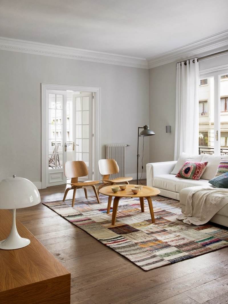 Table basse style scandinave la superstar dans le salon chic!