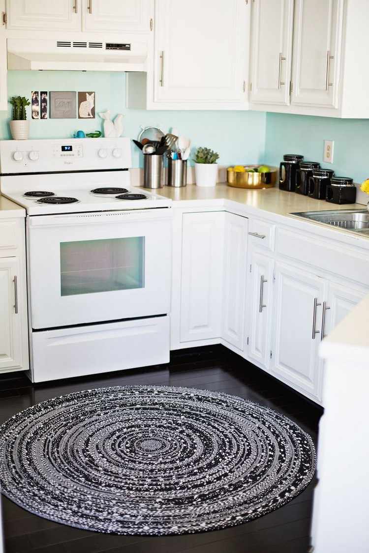 Tapis de cuisine – une bouffée d'air frais au charme « campagne »