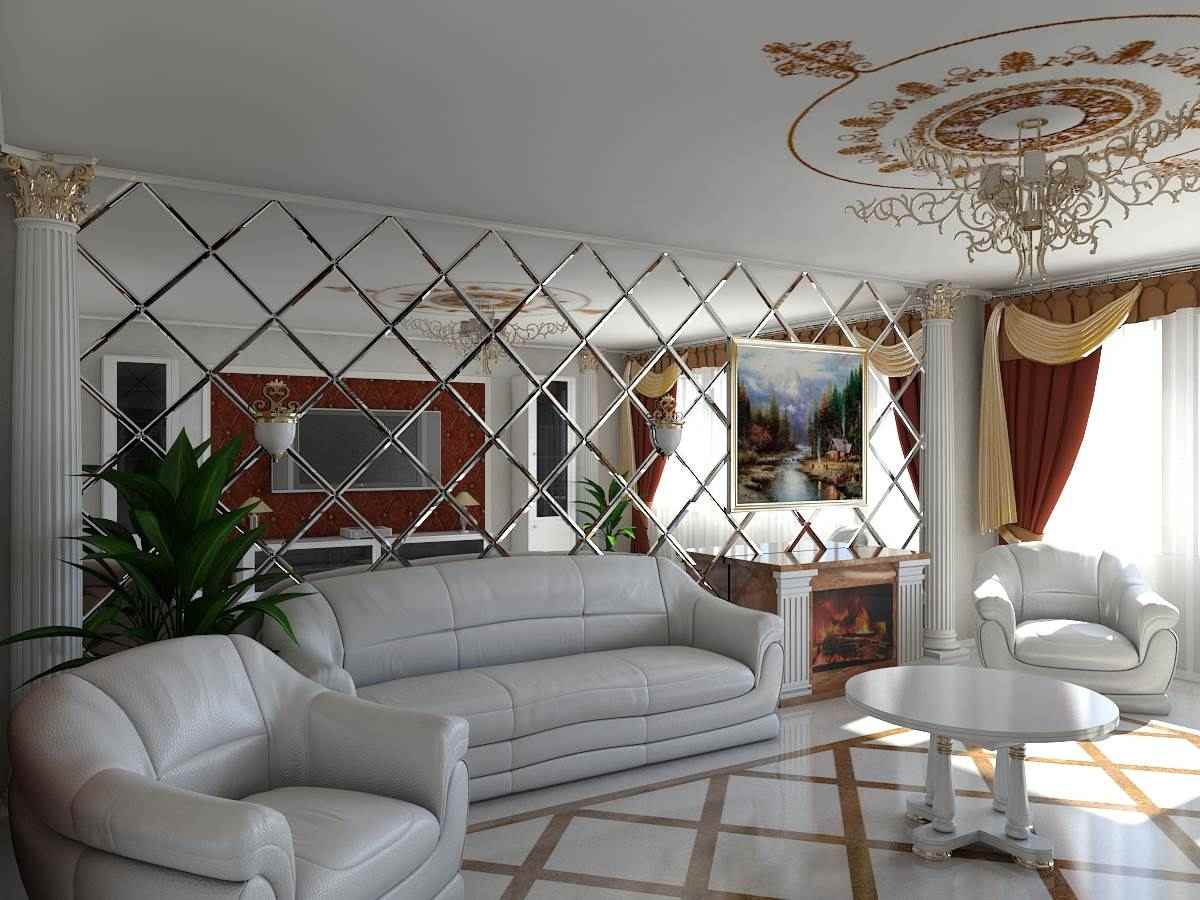 Canapé club et déco vintage dans un intérieur moderne !