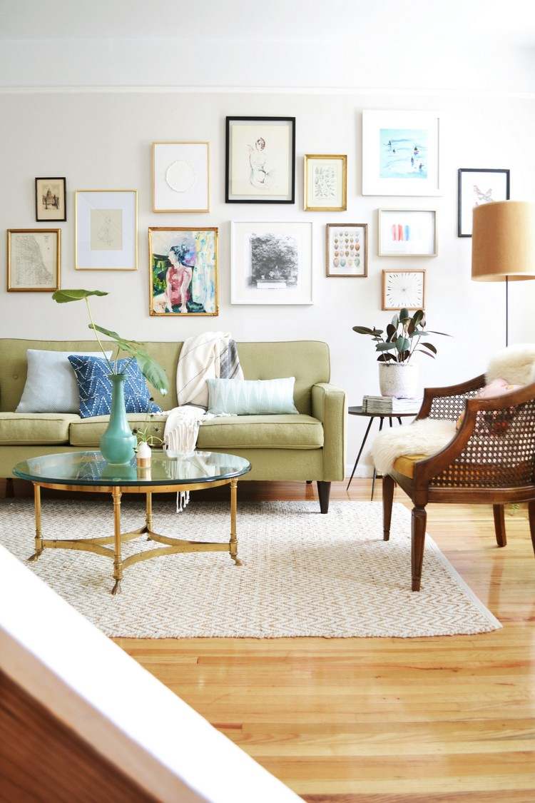 Canapé scandinave –23 idées tendance pour un intérieur nordique