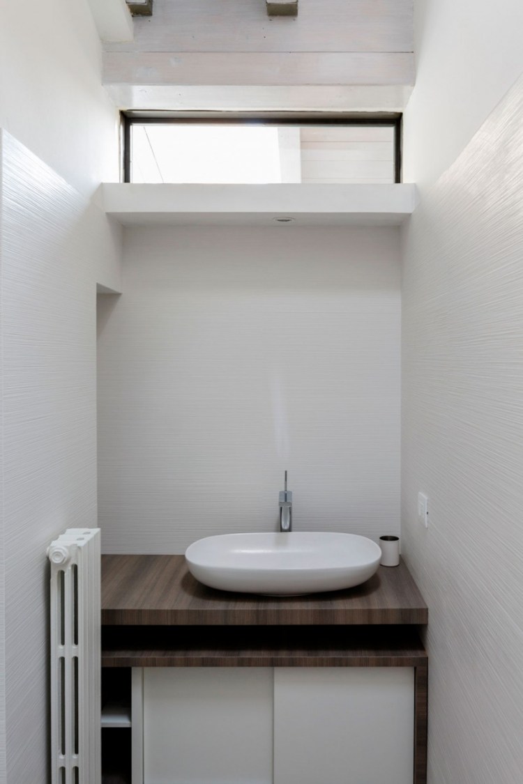 Cloison coulissante et escalier intérieur dans un duplex !