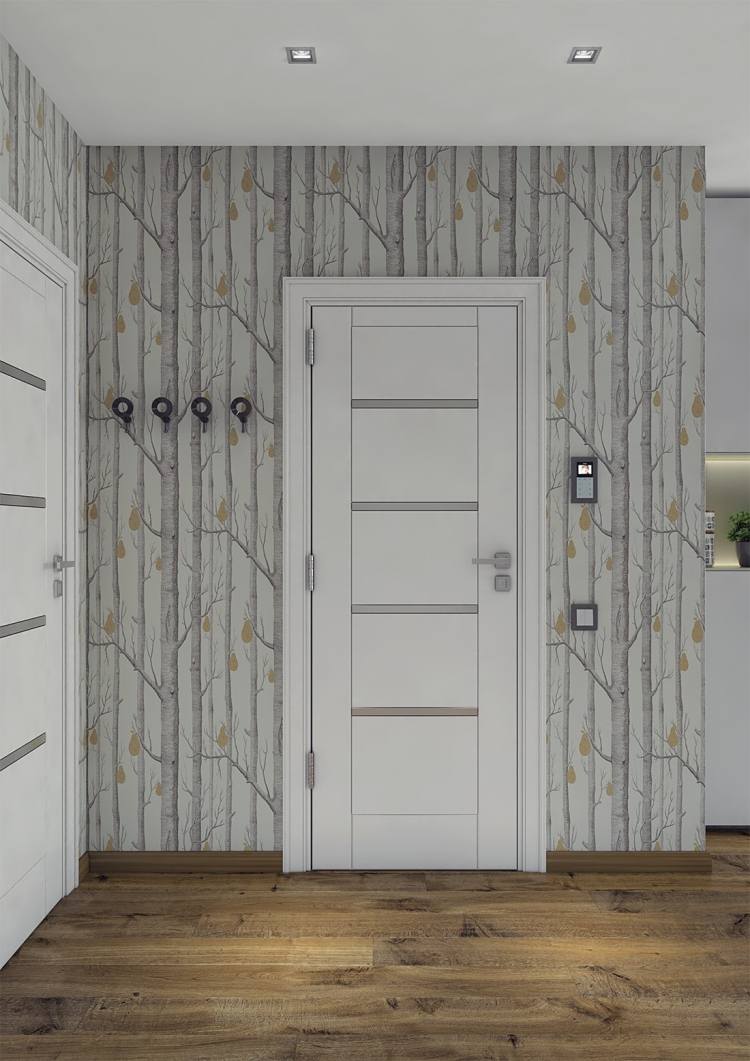 Couleur gris taupe, bois massif et déco géométrique !