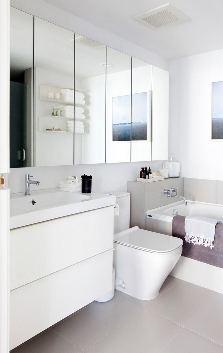 Salle de bain moderne studio: master shower ideas with ...