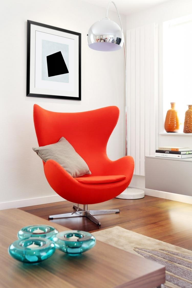 Fauteuil oeuf jacobsen comment réussir le décor du salon?