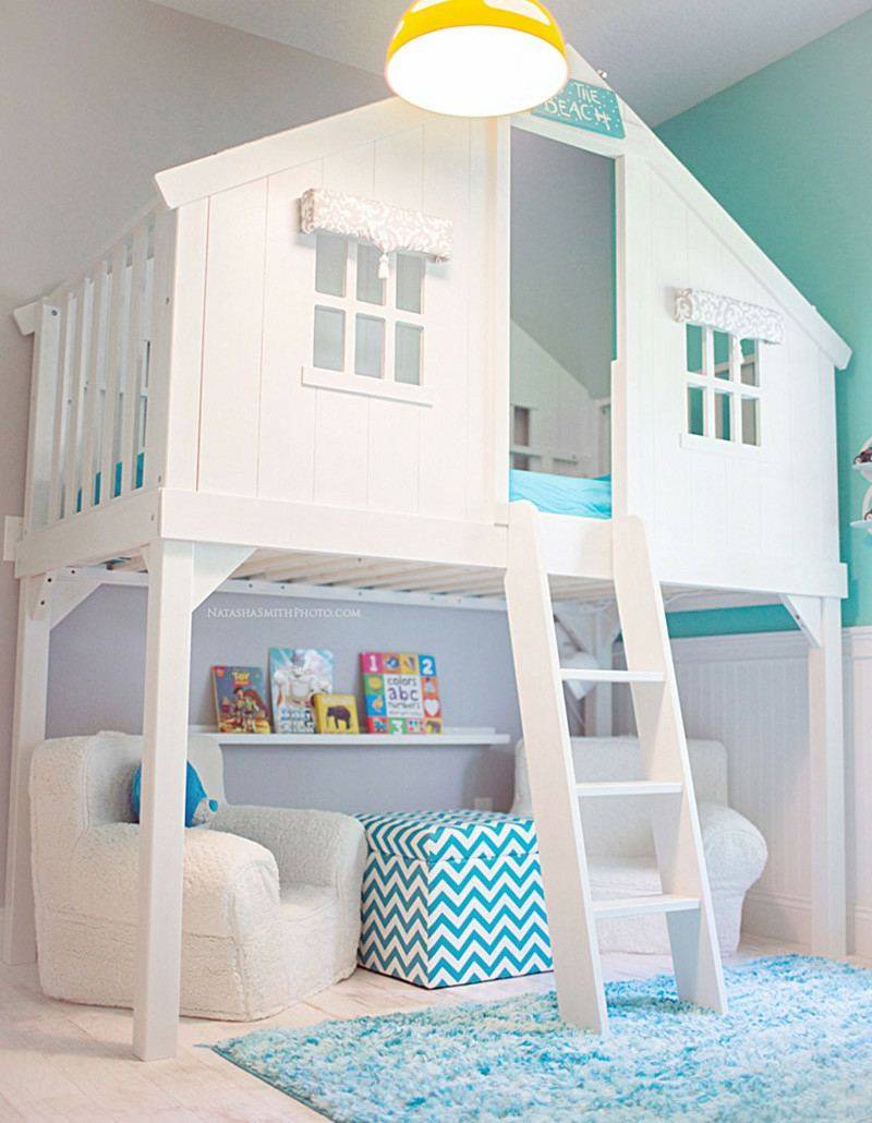 Lit cabane enfant en 22 idées créatives !
