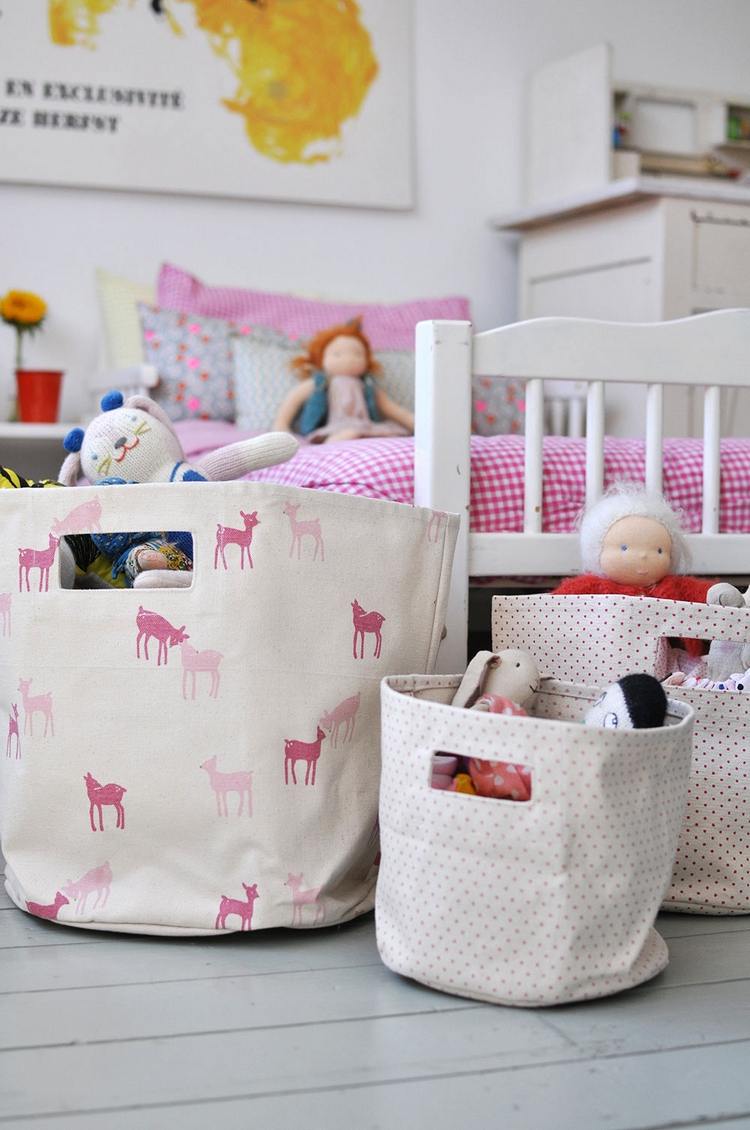 Panier rangement original en 25 idées jolies et pratiques