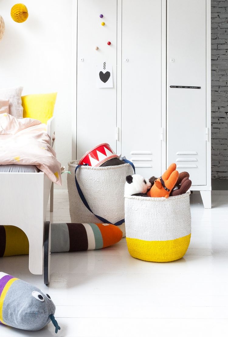 Panier rangement original en 25 idées jolies et pratiques