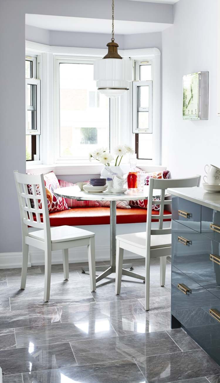 Banc de cuisine contemporain en 30 idées pour le coin repas!