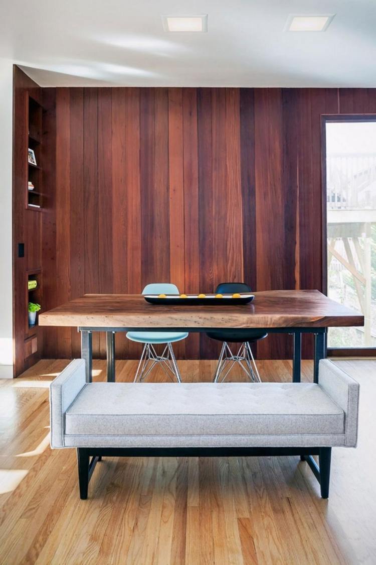 Banc de cuisine contemporain en 30 idées pour le coin repas!