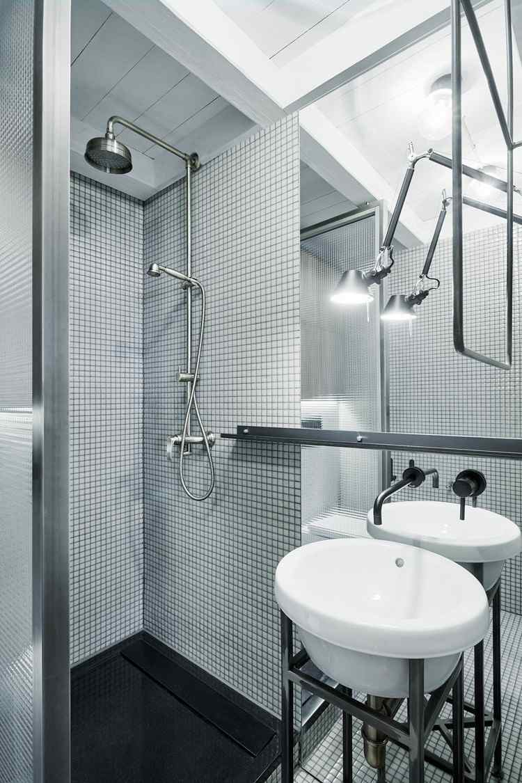 Carrelage mosaïque salle de bain et cuisine
