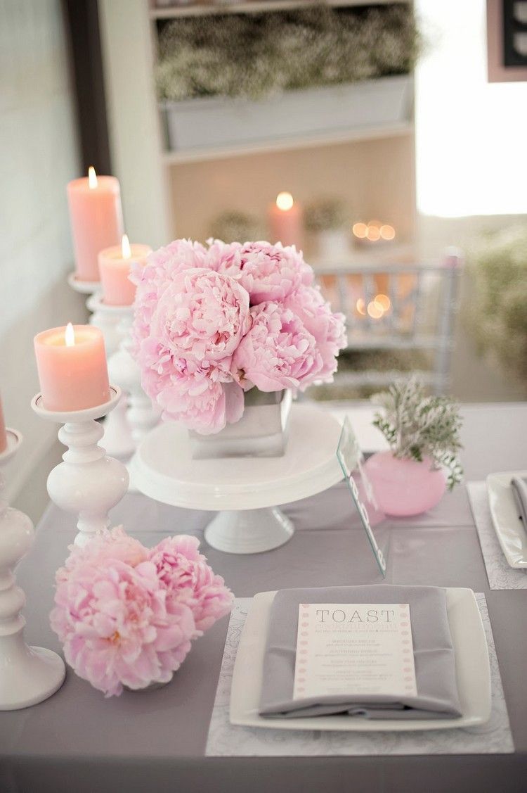20 idées de déco de table saint valentin romantique et originale