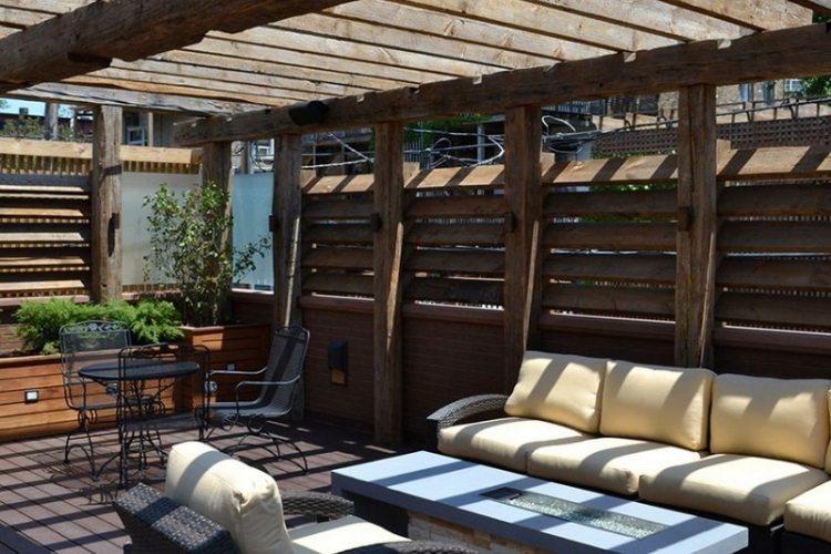 Pergola bois moderne en 28 modèles adossés ou autoportés