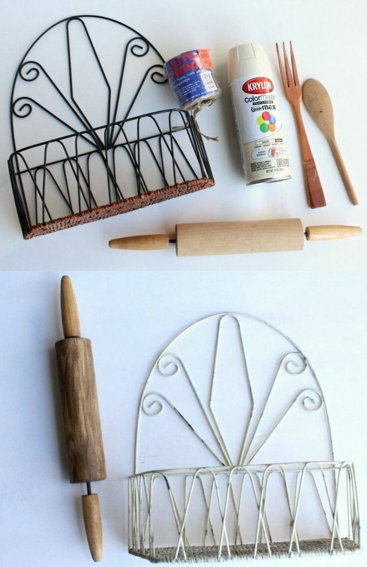 Rangement mural cuisine et déco personnalisée en 40 idées !