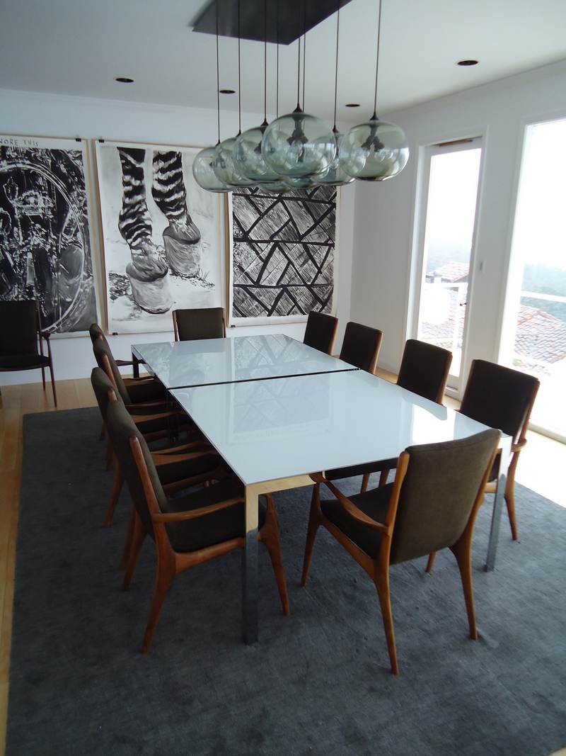 Table salle à manger de design italien en 27 idées exclusives